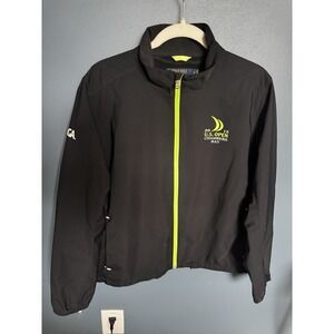 Polo Golf Ralph Lauren Jacket Womens XL 2015 US Open Chambers Bay Windbreaker